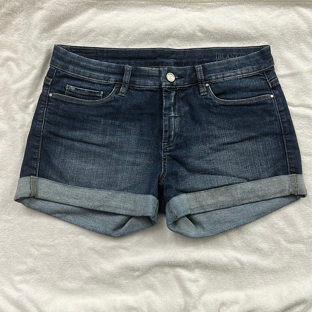 Blank NYC boyfriend denim shorts size 29